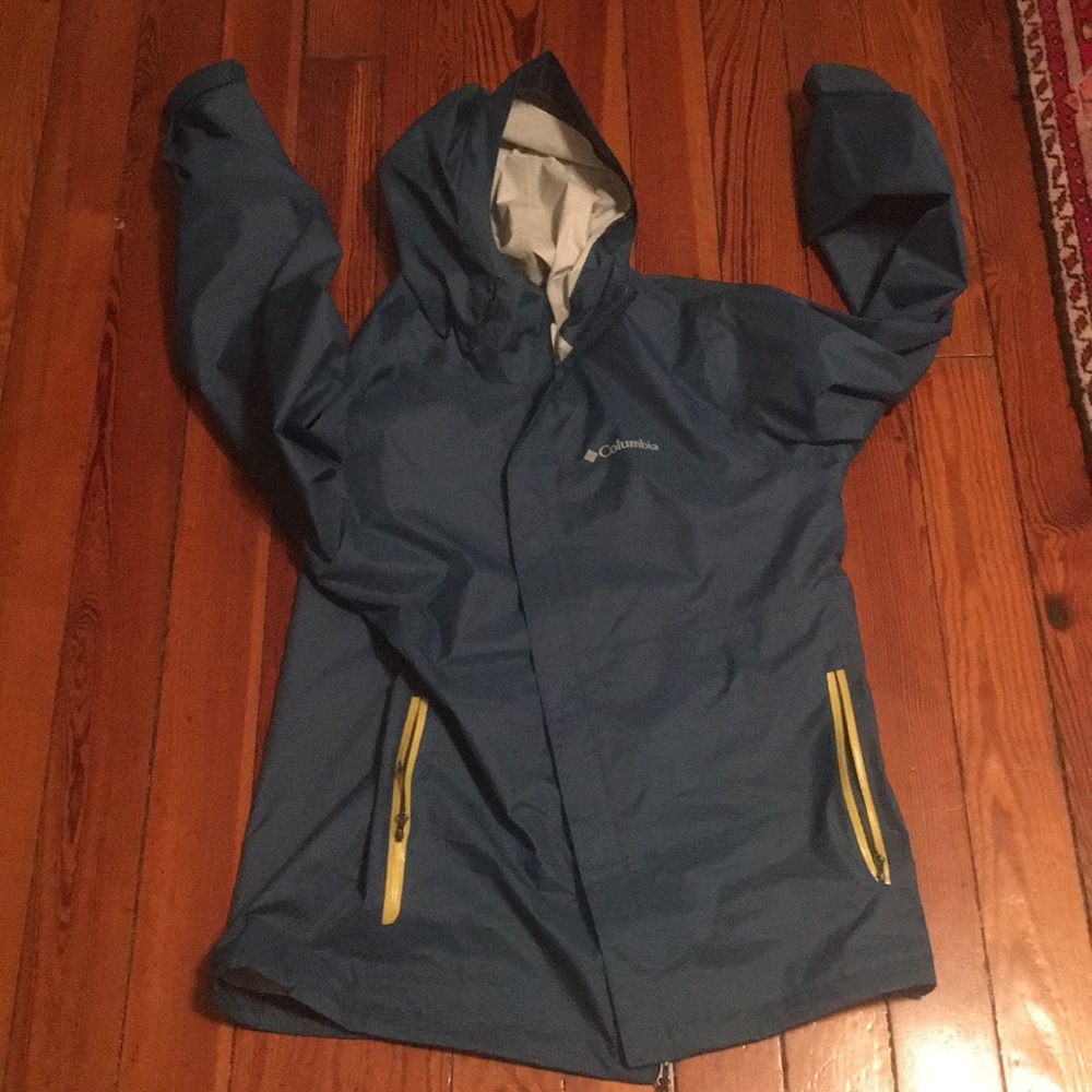 Columbia rain jacket